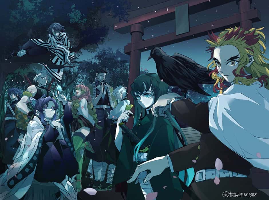 Season 4 Kimetsu no Yaiba Cuman Tayang 8 Episode Aja
