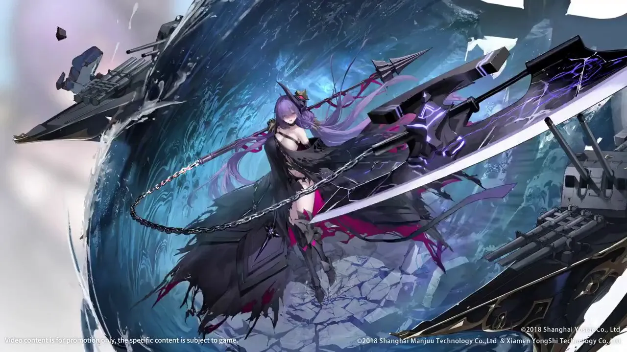 Azur Lane Rilis Dengan Waifu Baru Dan Mantap!