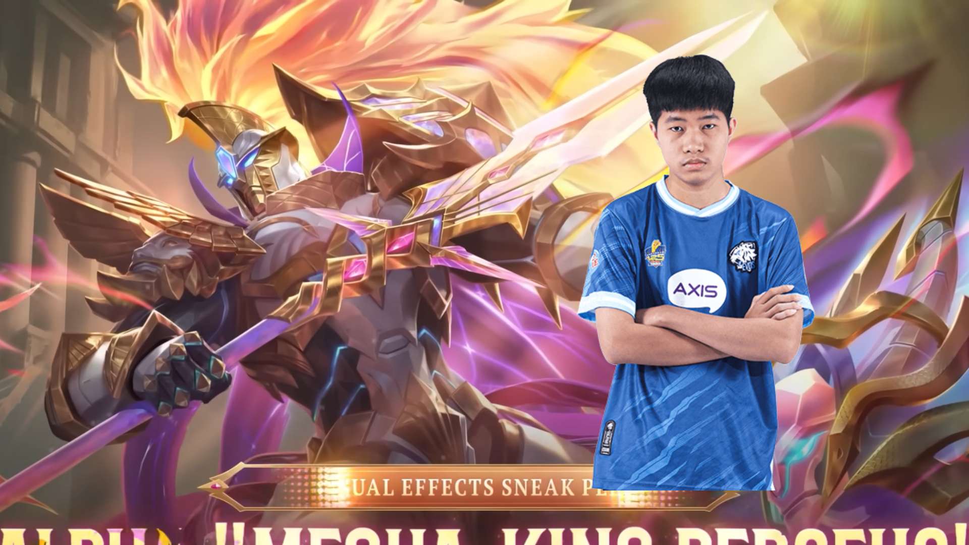 Berhasil Tundukan Alter Ego, Ini Dia Build Alpha Tersakit ala EVOS Anavel Yang Wajib Coba buat Para Pemain Jungler!