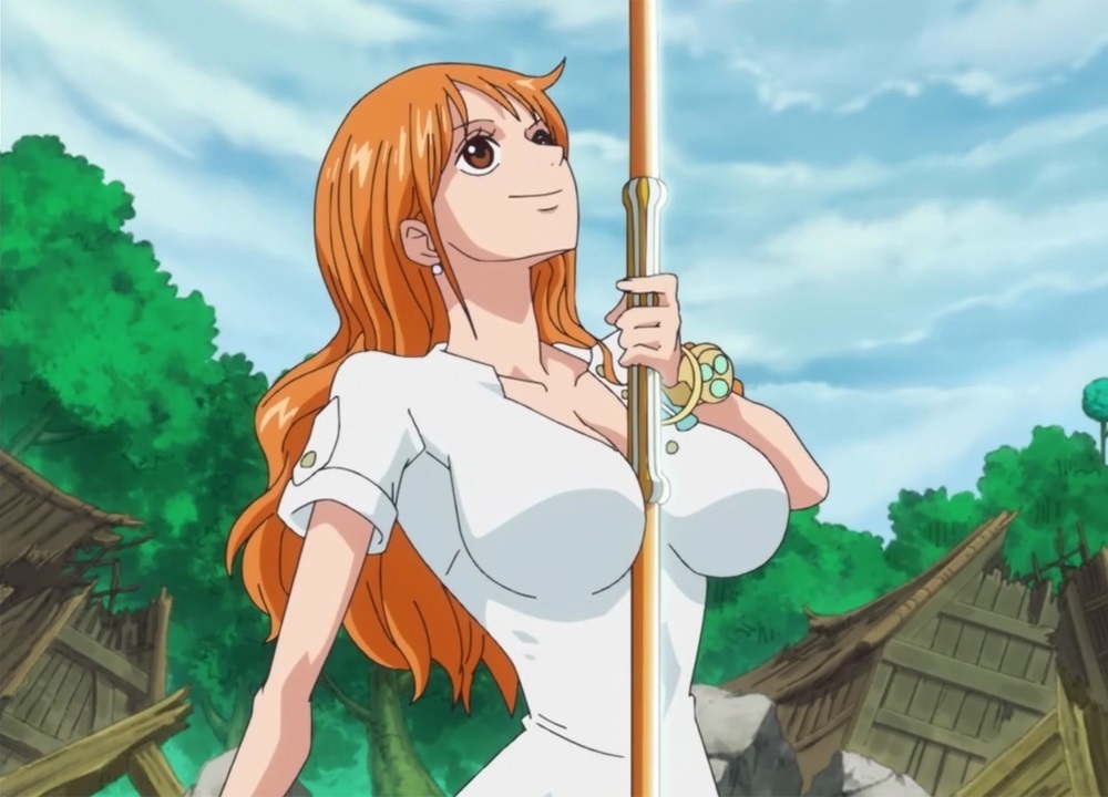 orzGK Ngumumin Figure Nami Dari Anime One Piece Yang Keren Dengan Sosok Berapi-api!