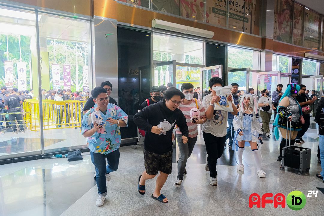 Kuy Dateng Ke AFA ID 2024: Antusias Menyambut Wibu 3-5 Mei 2024 di Exhibition Hall A & B, JCC