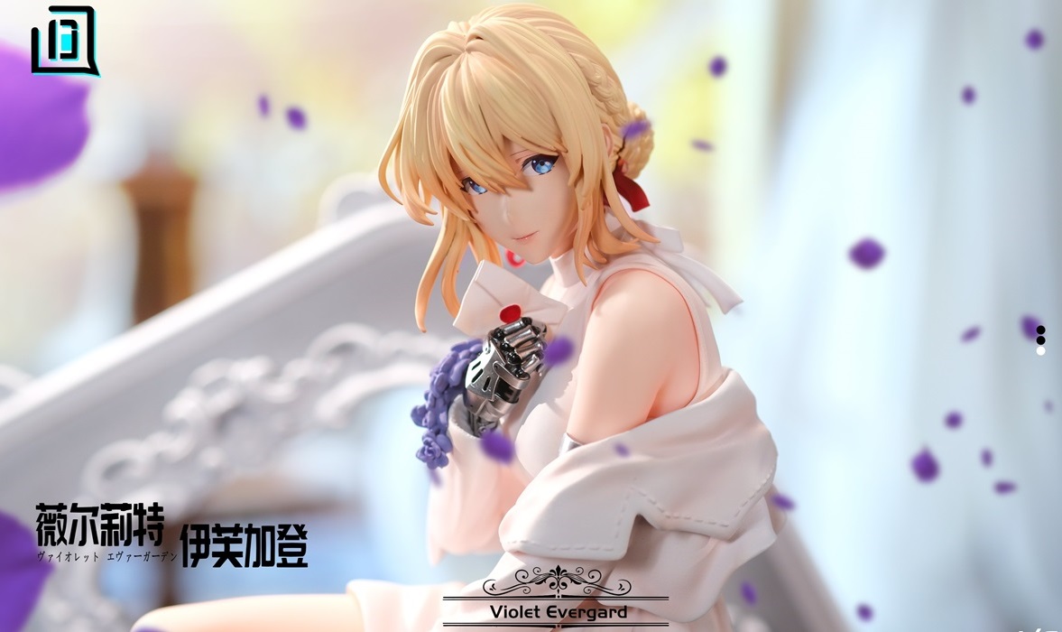 orzGK dan HuiXiang Studio Rilis Figure Violet Evergarden Yang Cantik Dan Memukau!