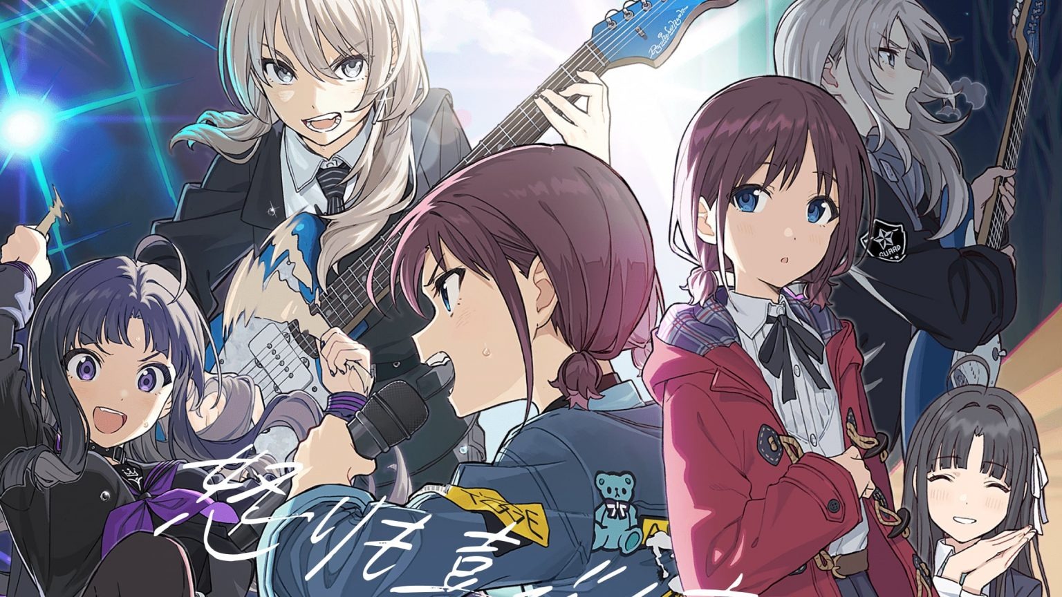 Anime Girls Band Cry Mengurangai CGI Setelah Di Kritik VTuber!