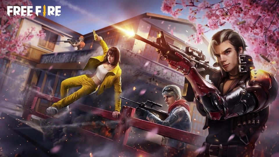 Game Mobile Free Fire Bakal Dapet Adaptasi Anime