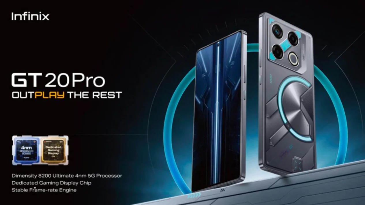 [Tech Evolution] Smartphone Gaming Resmi MDL 2024 Infinix GT 20 Pro 5G Bakal Rilis 21 Mei Nanti!