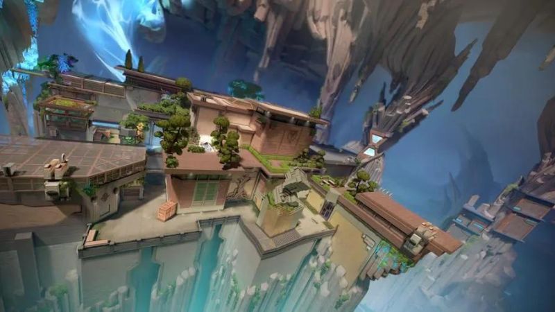 Abyss Map Baru VALORANT