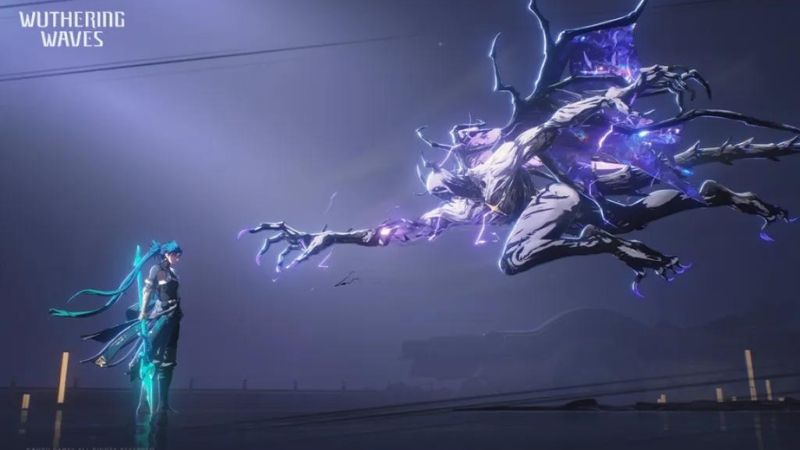 Fitur Summon Monster di Wuthering Waves