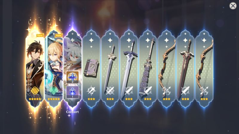 Gacha di Genshin Impact