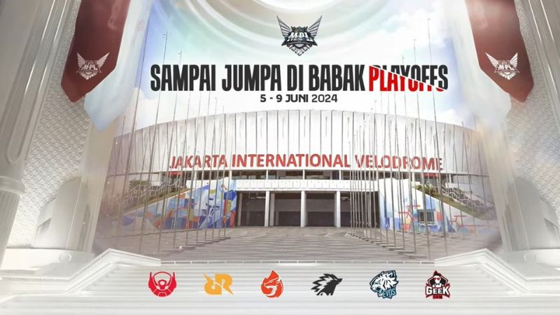 Tim peserta playoff MPL Indonesia S13