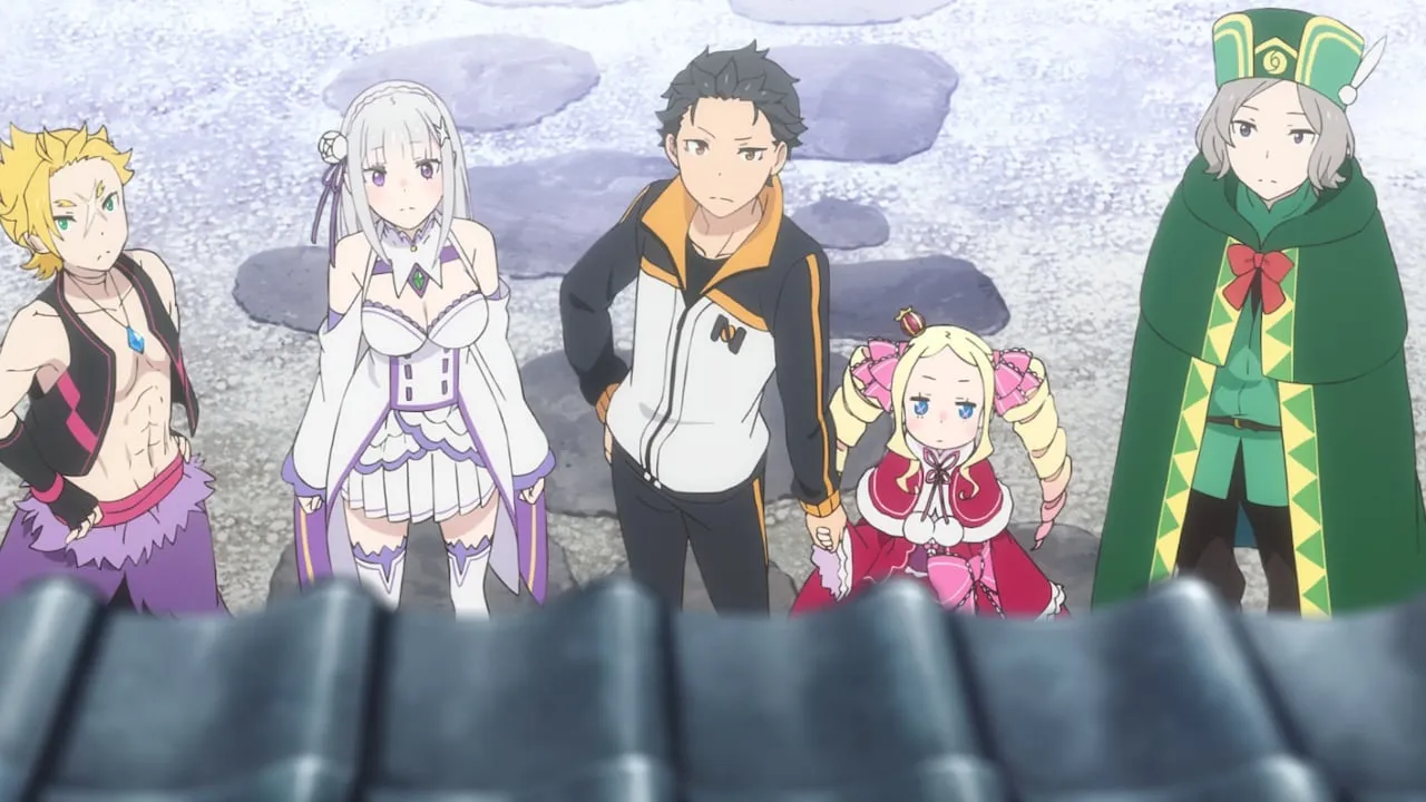 Season Ketiga Re: Zero kara Hajimeru Isekai Seikatsu Siap Tayang Anime Summer 2024!