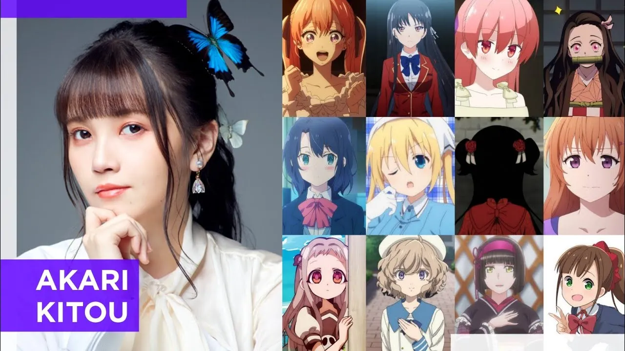 16x Jadi Seiyuu Dari Jan-Jun 2024, Akari Kitou Mendominasi Dunia Seiyu!
