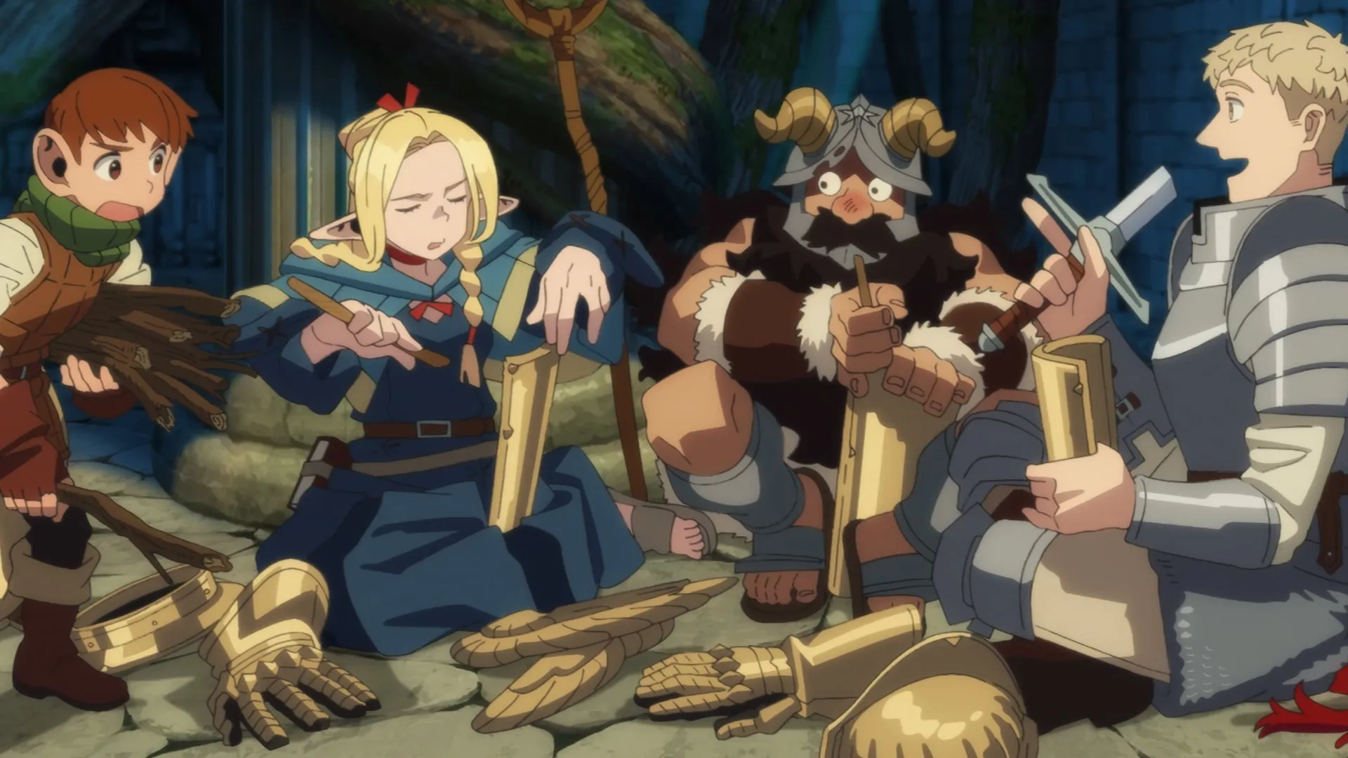 Anime Dungeon Meshi Dah Tamat, Mau Lanjut Manganya? Nah Ini Gue Kasih Tau!