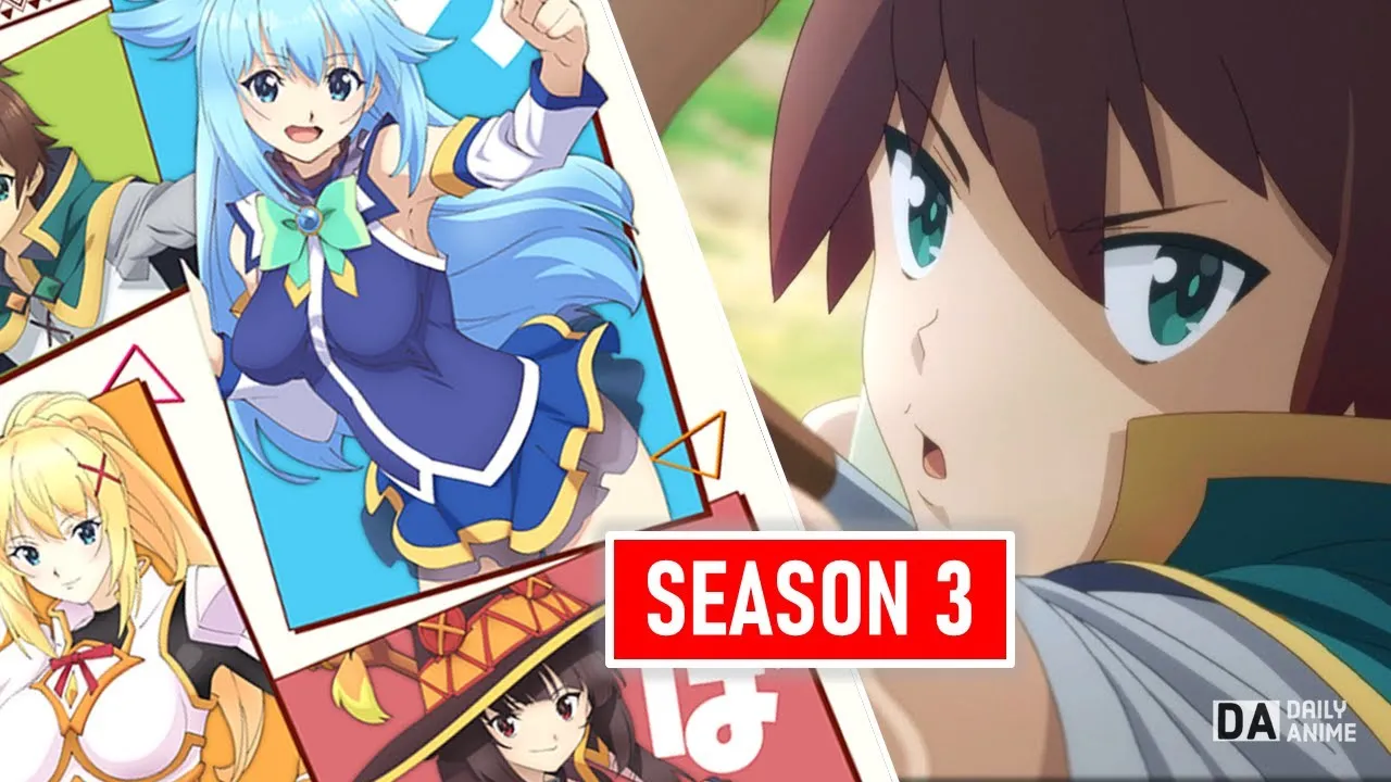 KonoSuba! Season 3 Episode Terakhir Sudah Selesai, Fans Resah Tidak Ada Info Sekuel Lebih Lanjut!