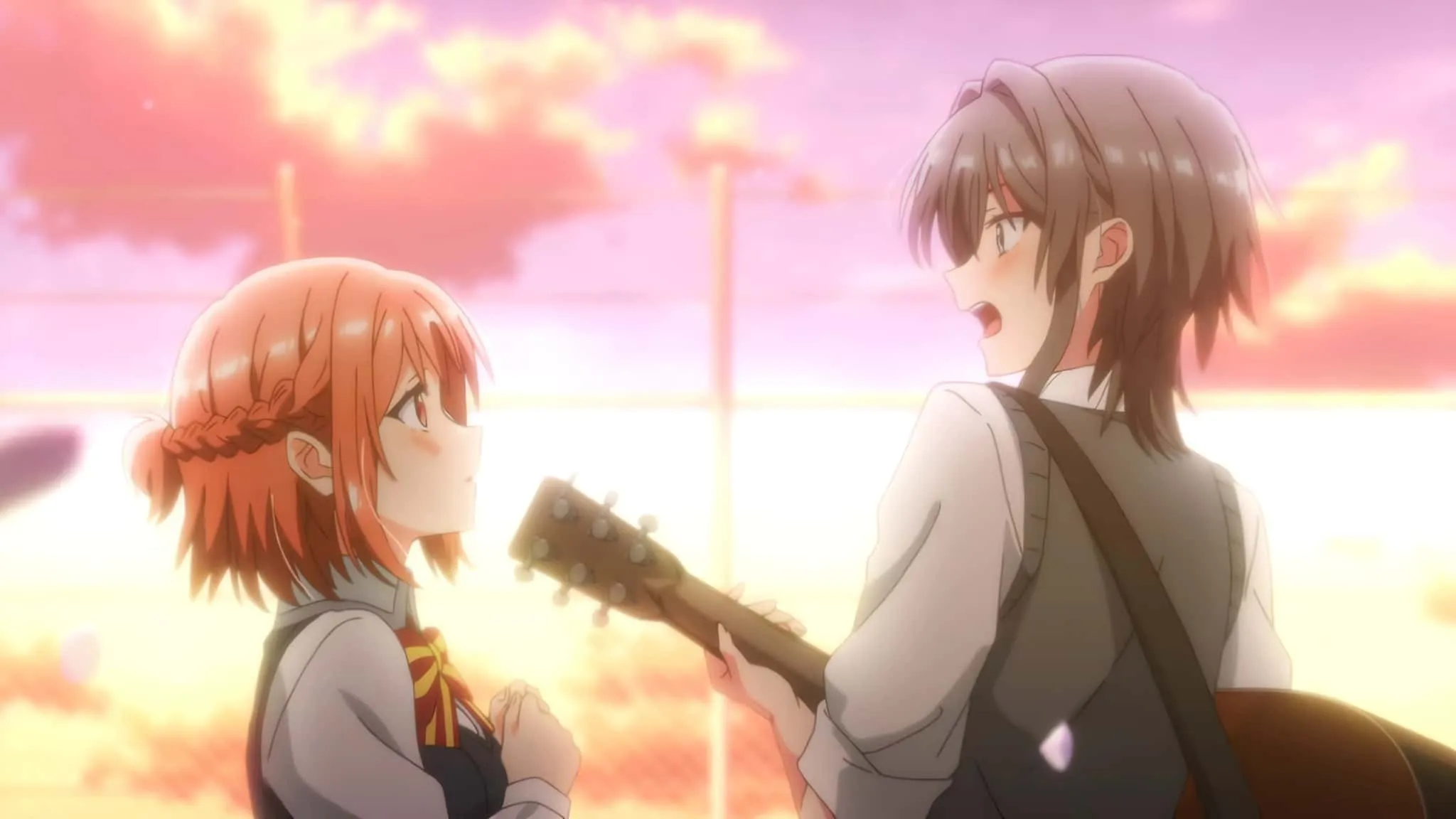 Anime "Sasayaku You ni Koi Wo Utau" Ditunda Tanpa Batas Waktu: Masalah Produksi Bikin Episode Terakhir Tertunda!