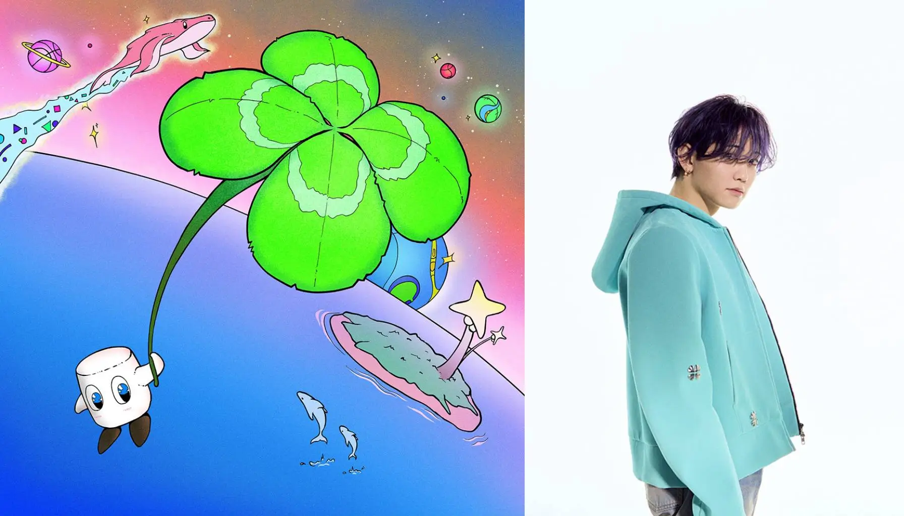 MASHIHO Umumkan Debut Solo dengan Rilis Lagu Baru 'Just the 2 of us'