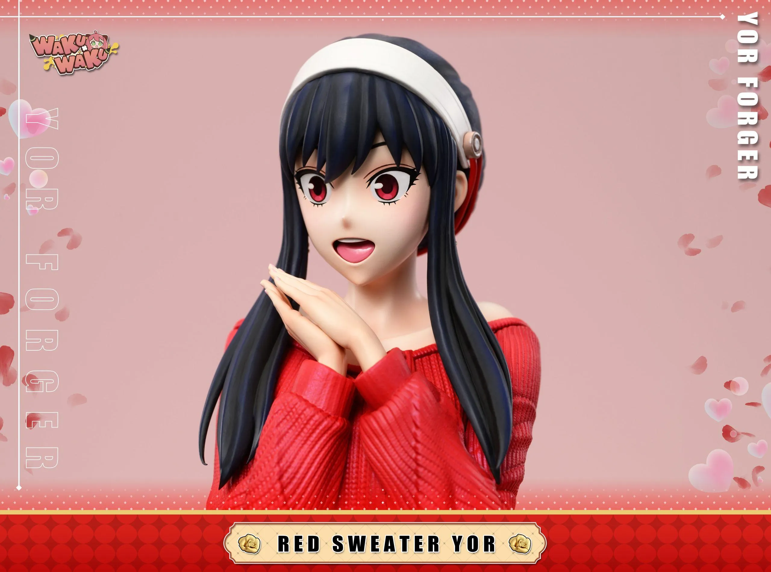 orzGK Rilis Figure Yor Forger Dari SPY x FAMILY Dengan Pose Imut Cantik!