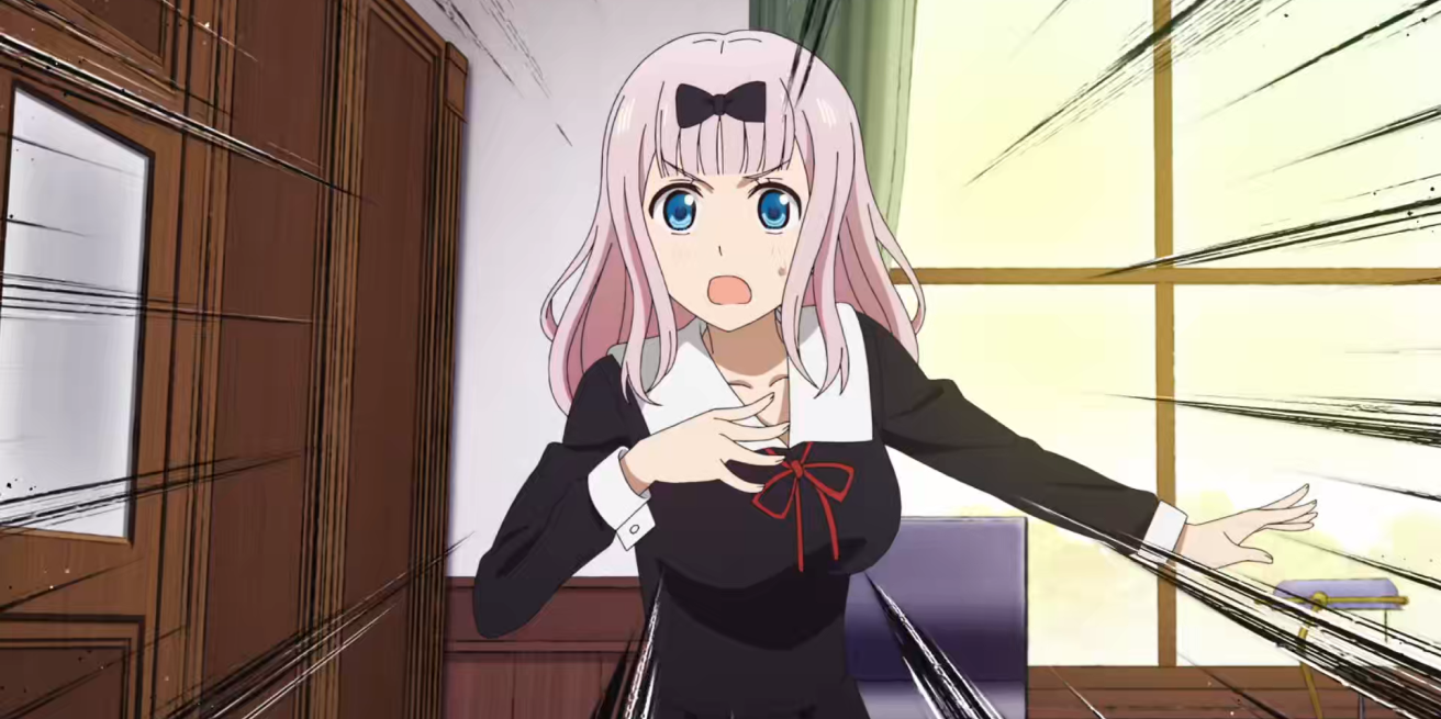 Chika Kaguya sama wa Kokurasetai