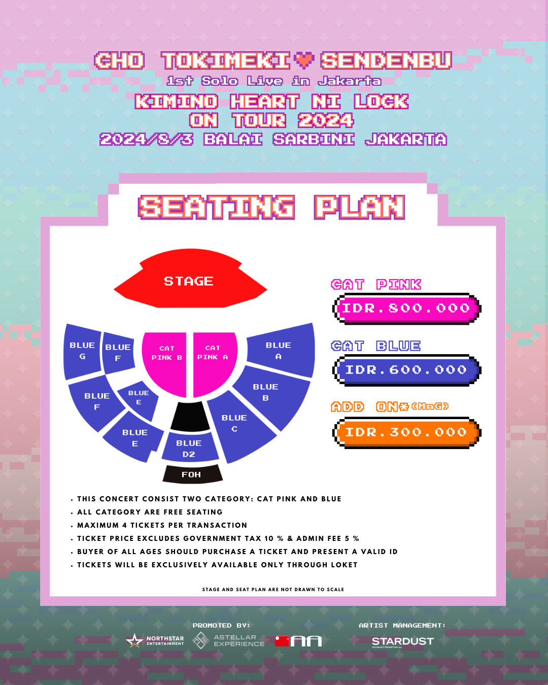 SEATING LAYOUT