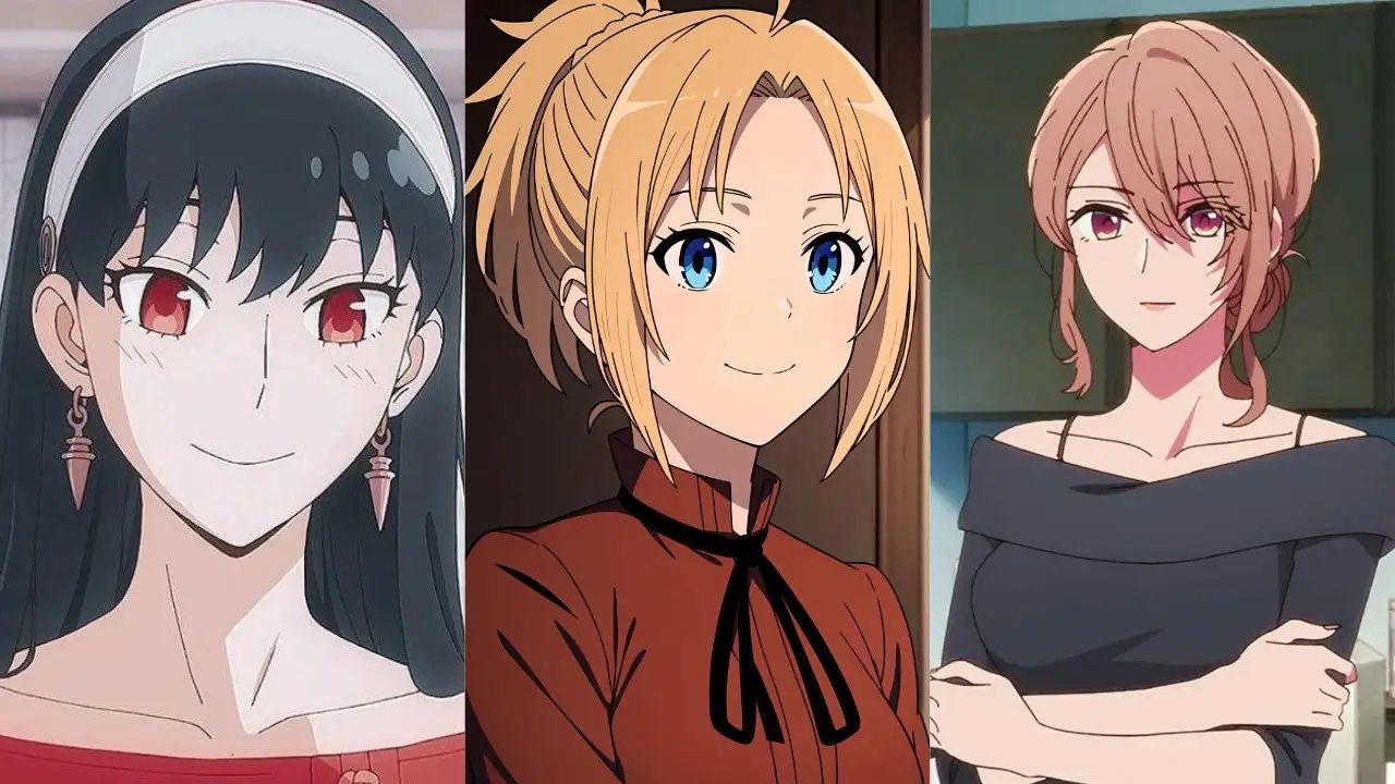 10 Karakter Ibu Terbaik Sejagat Universe Anime