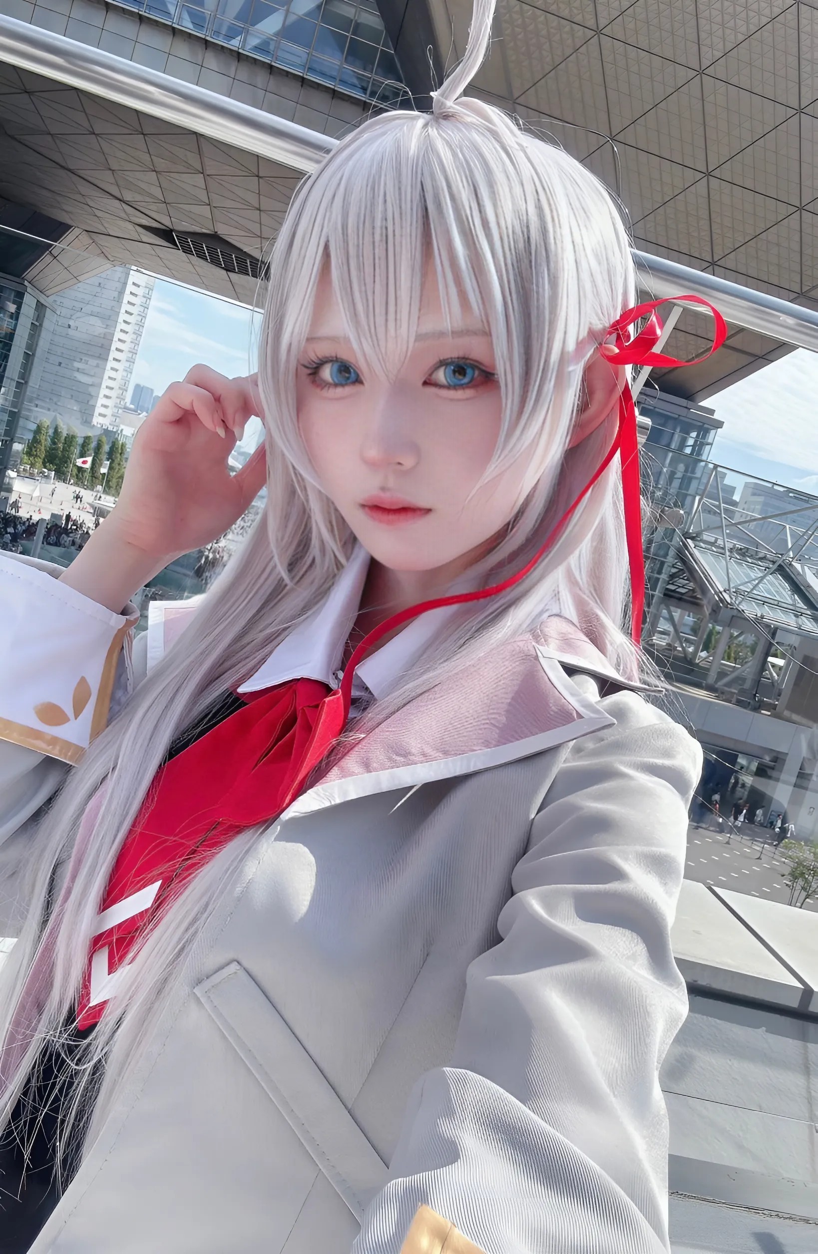 Alya from anime “Roshidere” / 月海つくね (X: @@XaiabP)