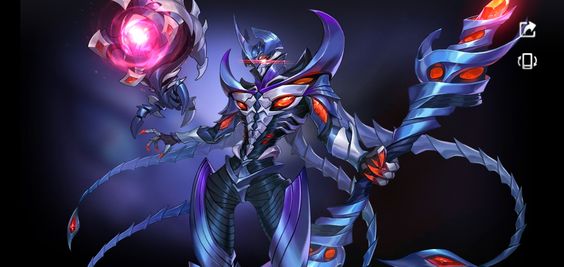 Zhask GG Brutal! Hero OP Abis di Rank Mobile Legends Season 33