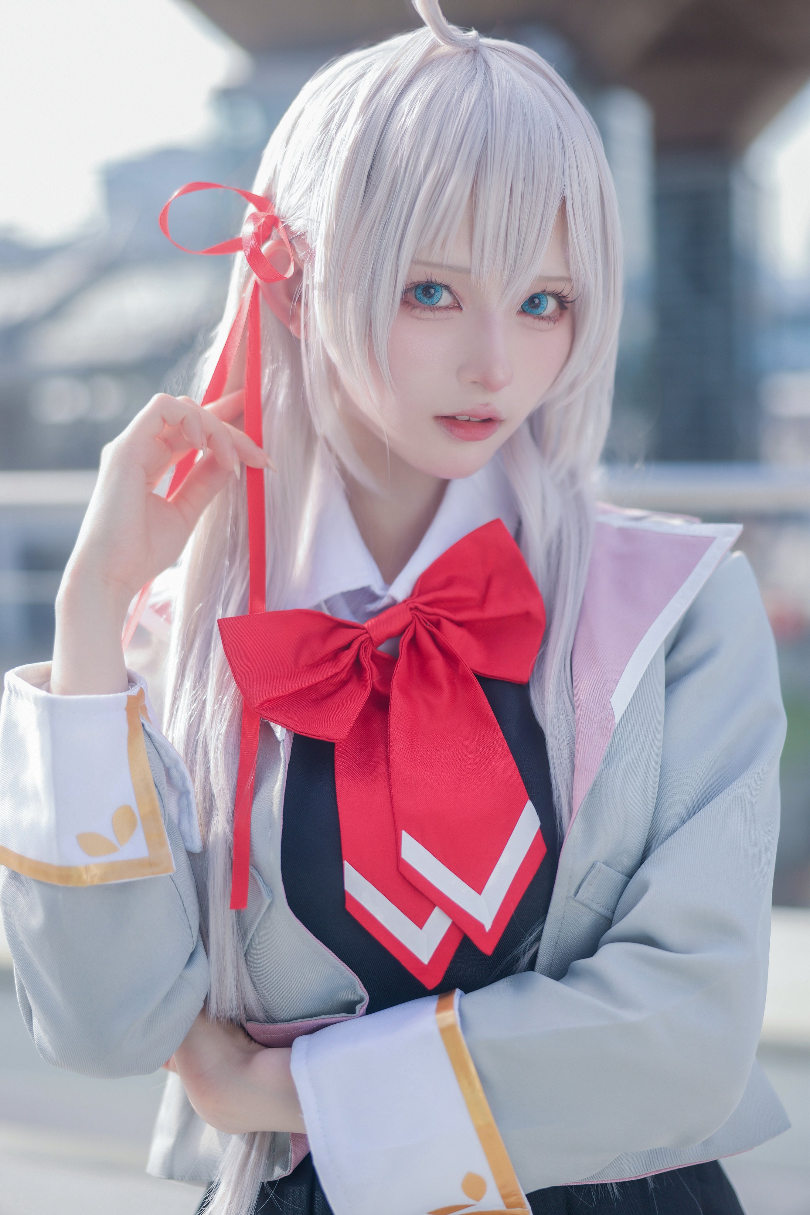 Alya from anime “Roshidere” / 月海つくね (X: @@XaiabP)