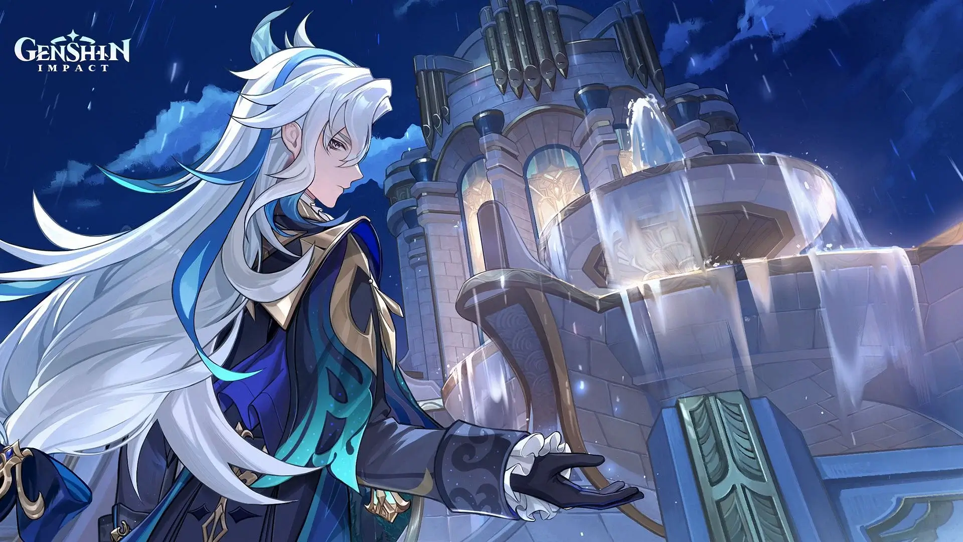 Build Karakter Genshin Impact Neuvillette, Sekali Sembur Musuh Auto Tersungkur!