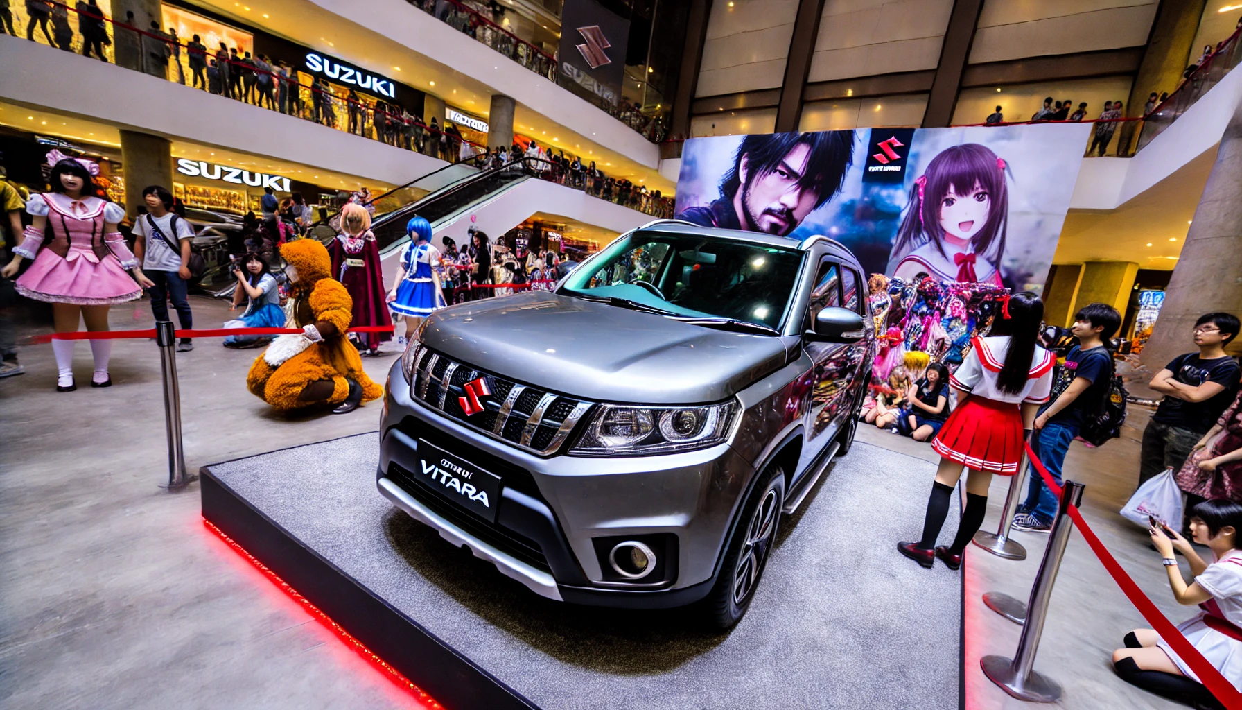 Suzuki Vitara in a Japanese event