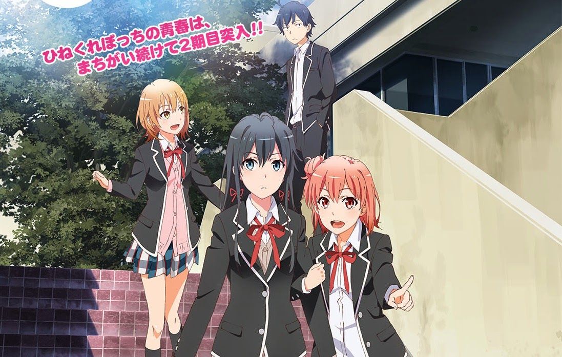 Yahari Ore no Seishun Love Comedy wa Machigatteiru