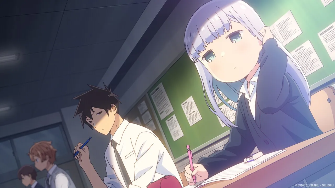 Kabar Gembira! Season Kedua Anime "Aharen-san wa Hakarenai" Resmi Dikonfirmasi!
