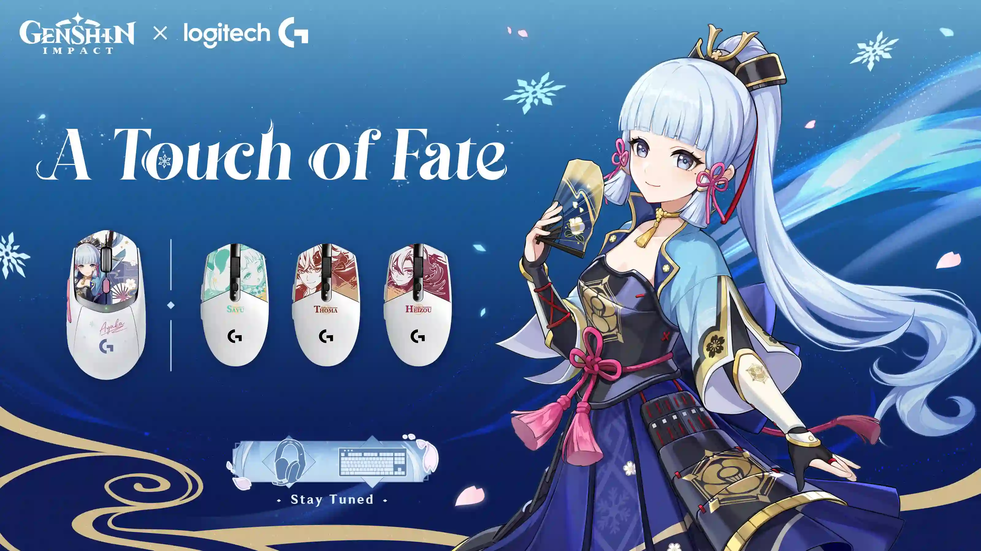 Source : Logitech/HoYoverse