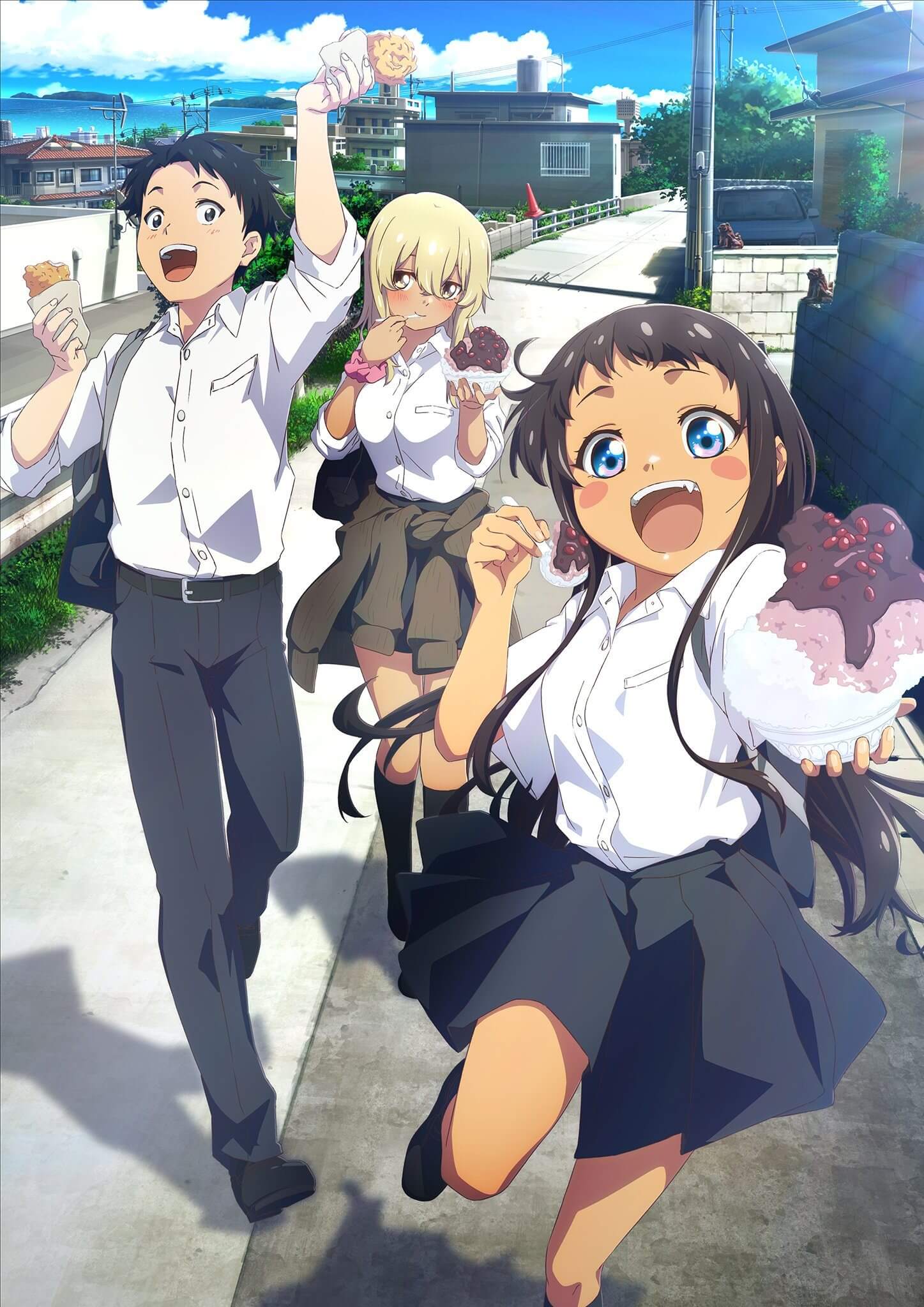 Visual Anime Okinawa de Suki ni Natta Ko ga Hougen Sugite Tsura Sugiru