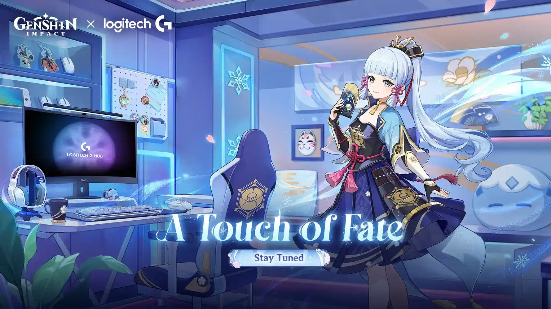 Source : Logitech/HoYoverse