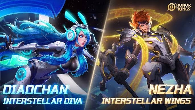 Skin Interstellar Diao Chan dan Nezha: Gaya Cosmic yang Bikin Lawan Jengkel!