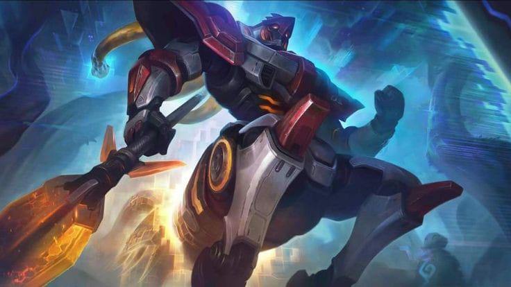 Hylos Tanker Badak: Hero Andalan Push Rank Season 33 Mobile Legends!