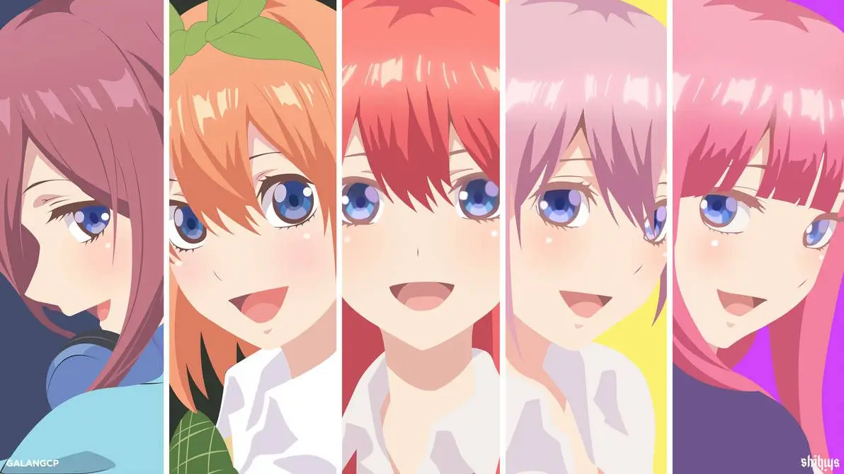 Anime Gotoubun no Hayanome Akan Kembali Tayang Pada 20 September Mendatang