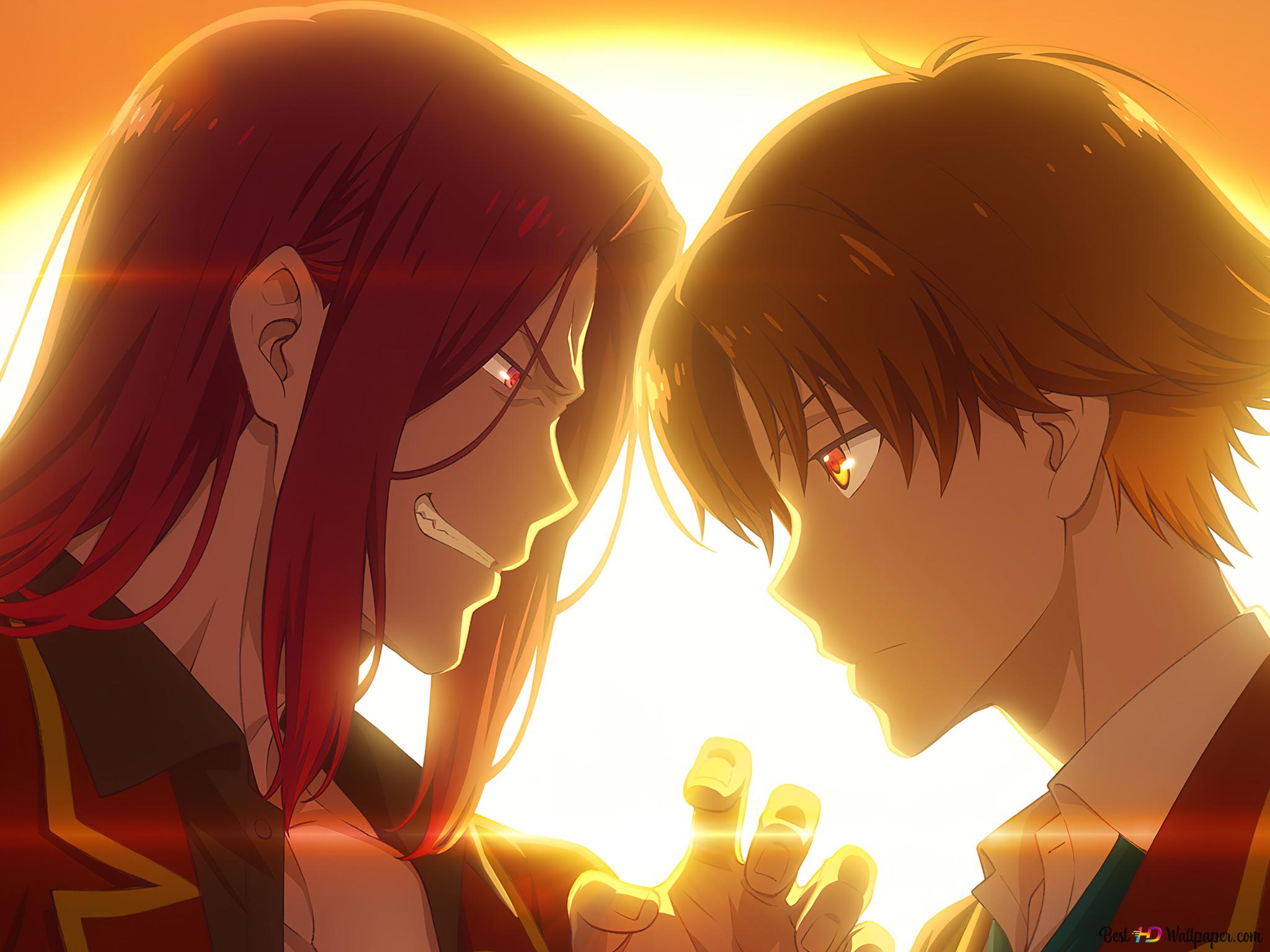 Kakeru Ryuuen and Kiyotaka Ayanokouji from Classroom of the elite