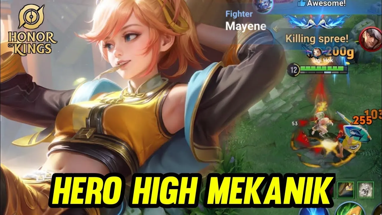 Honor of Kings: Lo Ngerasa Jago? Ini Dia 12 Hero High Mekanik yang Bikin Pusing Newbie!