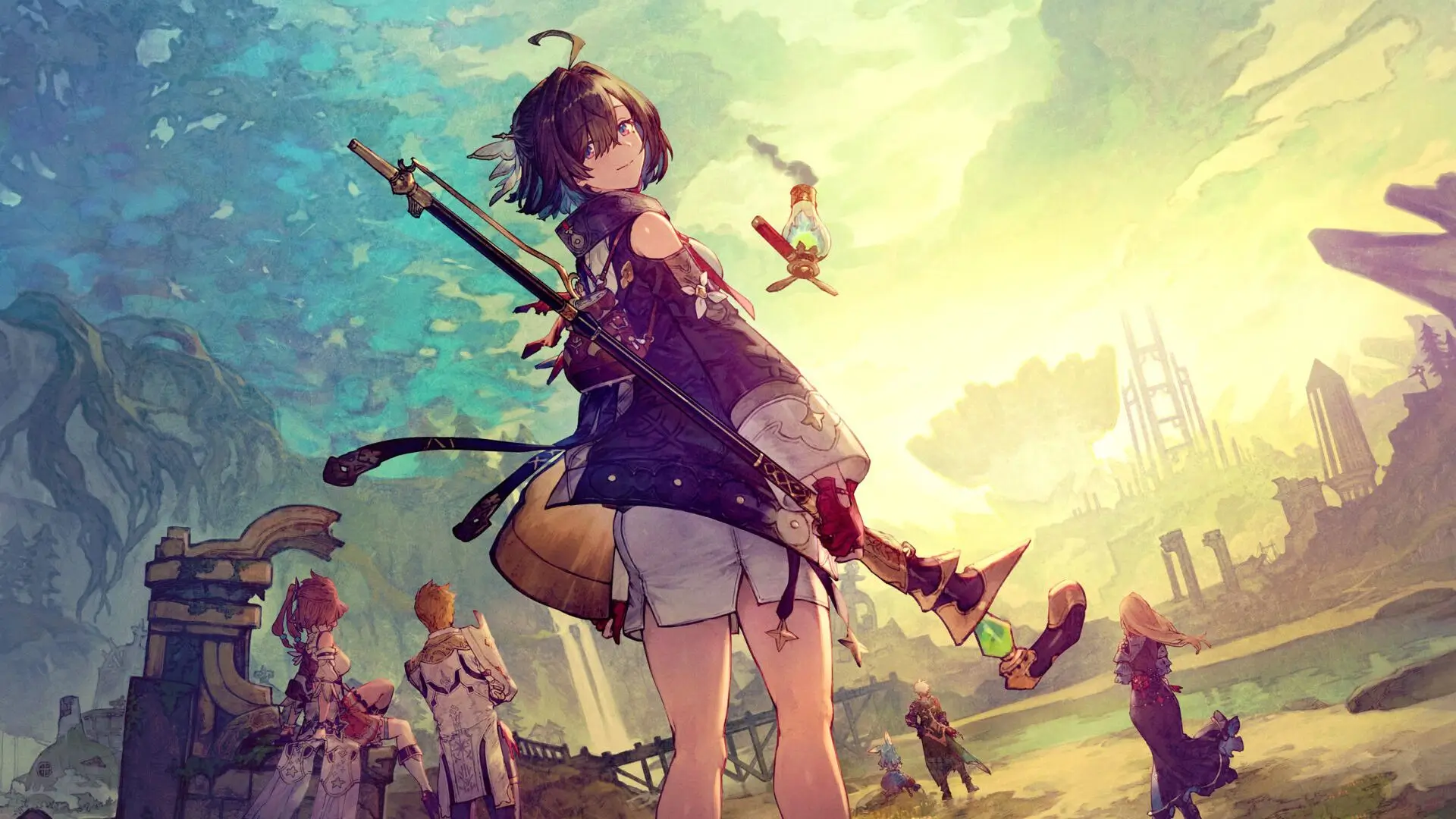 Atelier Yumia: RPG Open World yang Siap Rilis di Semua Platform 2025!