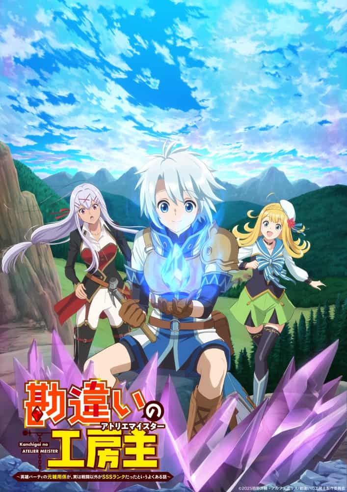 Visual Anime The Unaware Atelier Master