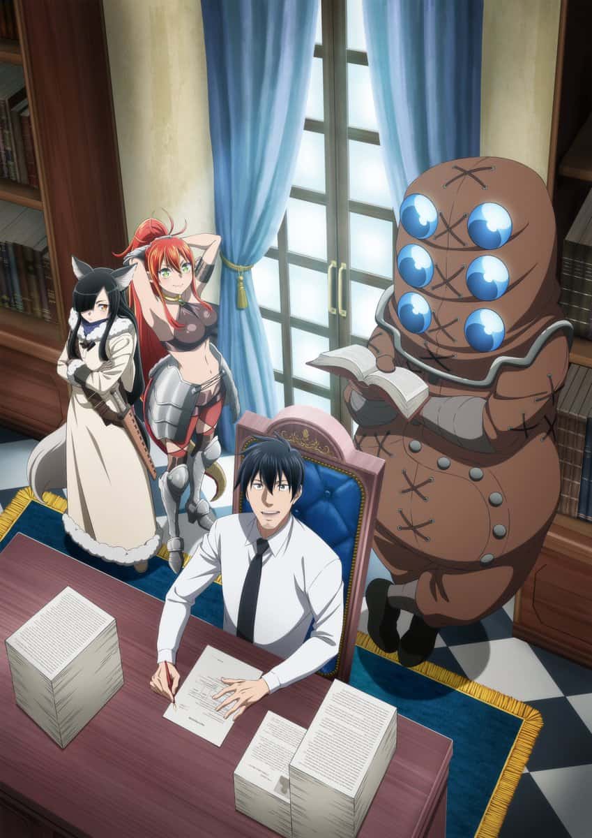 Visaul Salaryman ga Isekai ni Ittara Shitennou ni Natta Hanashi