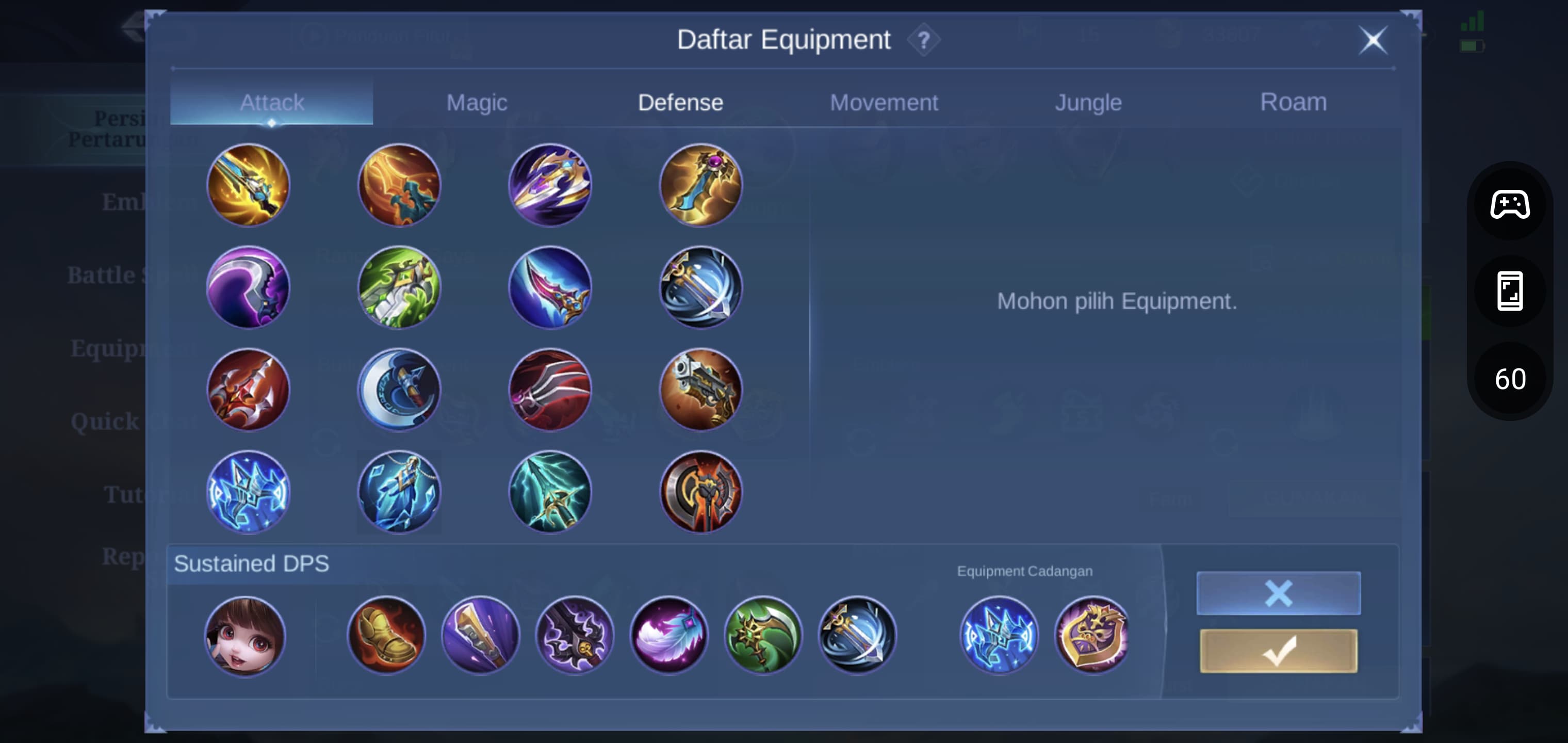 Screenshot in game