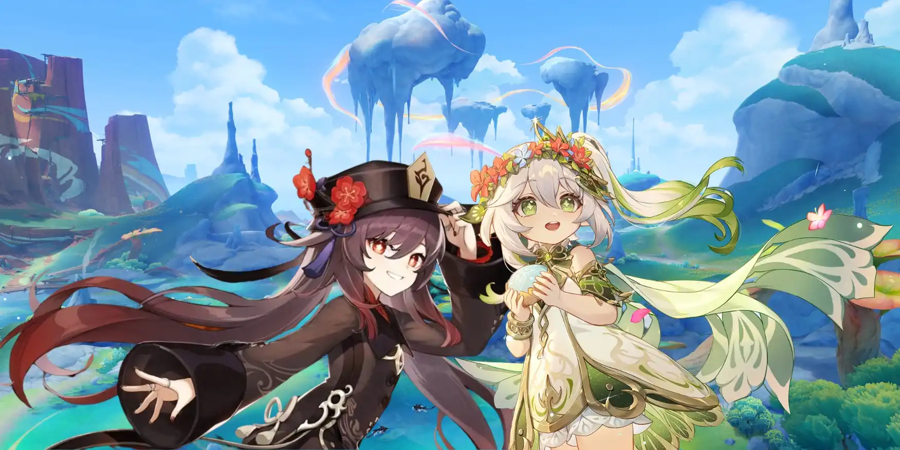 Genshin Impact Rerun Banner : 3 Perbedaan Penting Nahida VS Hu Tao