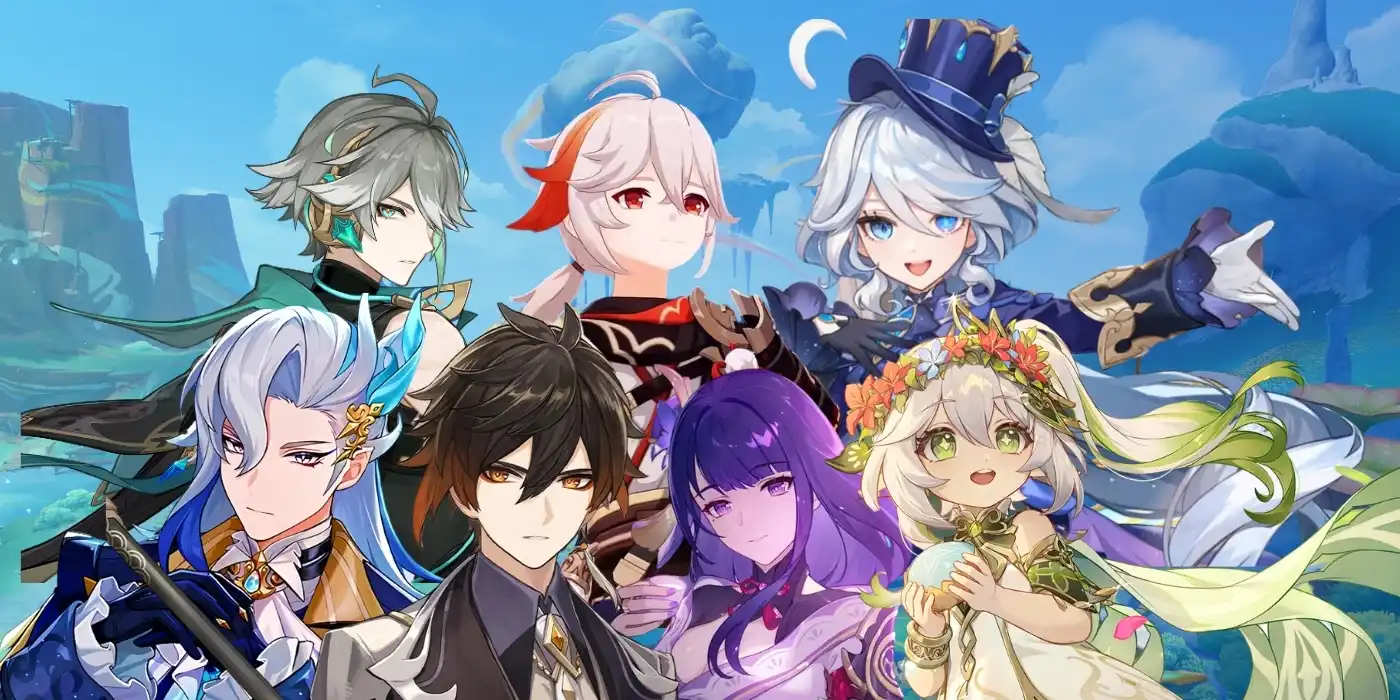 Survey Terbaru 5 Karakter Genshin Impact Paling Banyak di-Pull! Siapa yang Paling GG?