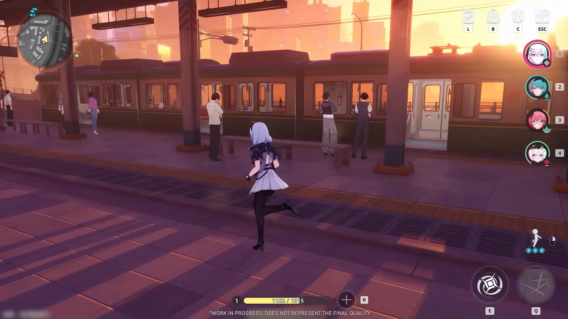 Src: Youtube NTE - Neverness to Everness