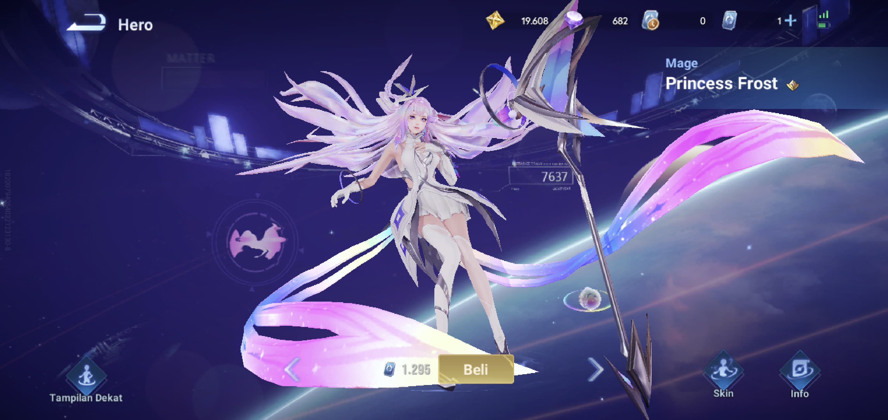 Screenshot in game