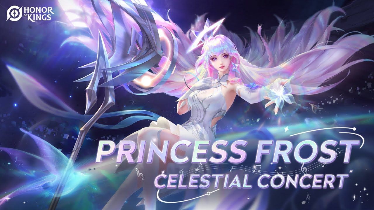 Skin Princess Frost "Celestial Concert" dari Honor of Kings: Skin yang Wajib Lo Koleksi!