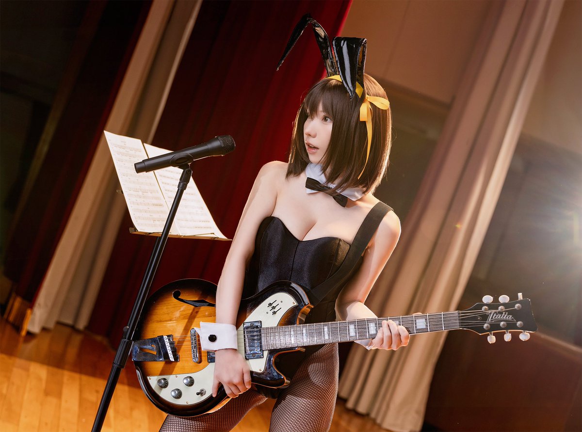 Enakorin Cosplay Suzumiya Haruhi!