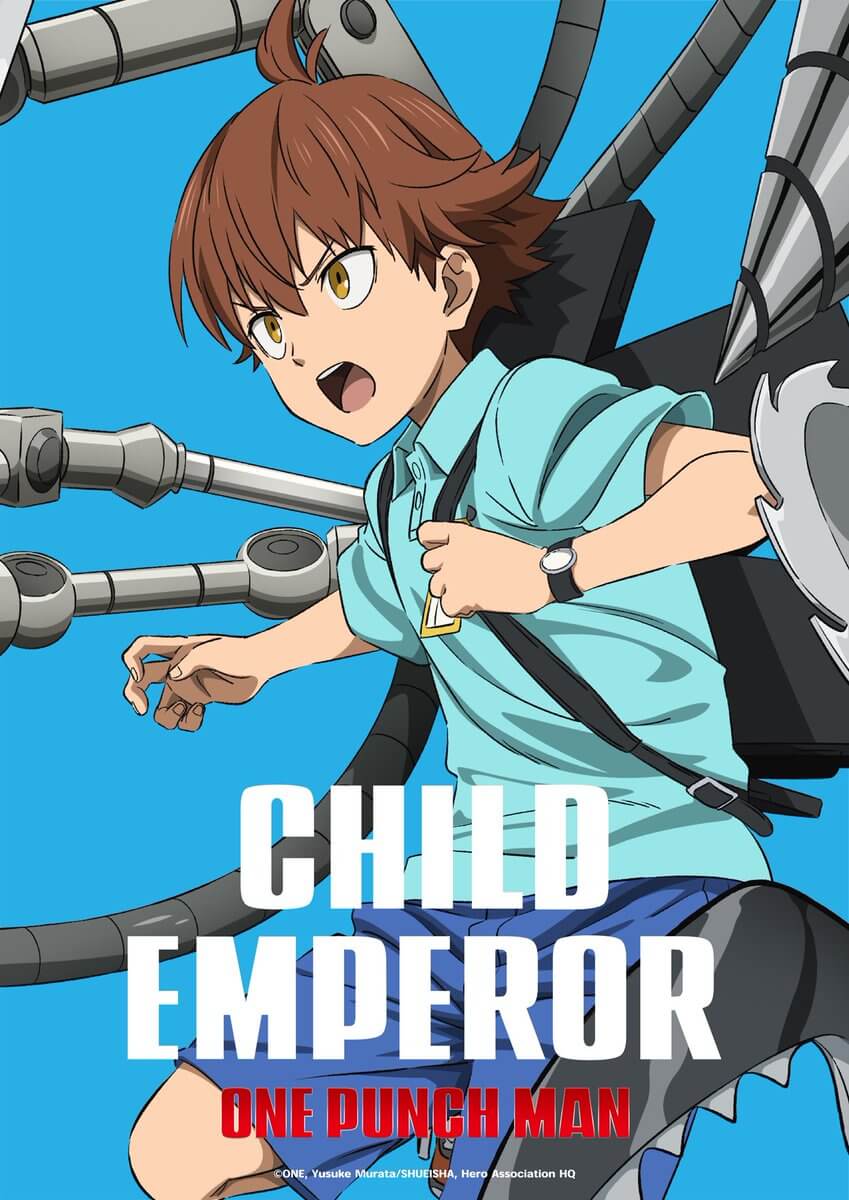 Visual Tebari Anime One Puch Man Season 3