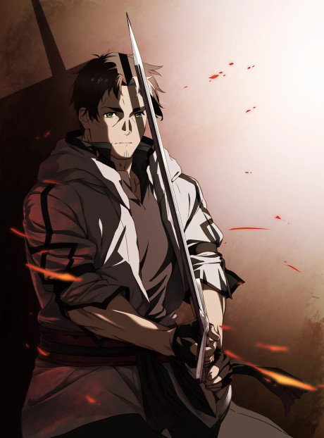 Visual Anime Katainaka no Ossan, Kensei ni Naru